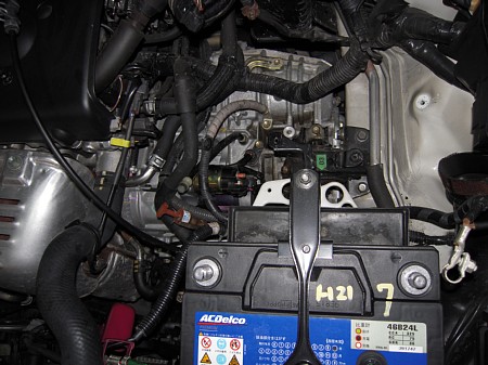 イプサム（2AZ系エンジン）　セルモーター修理