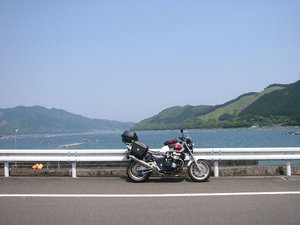 紀伊半島1周「5/8 往路」