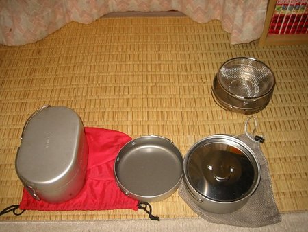 ソロ用クッカー