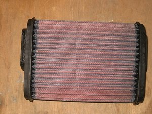 K&Nエアフィルターの掃除