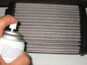 K&Nエアフィルターの掃除