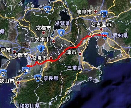 中国(山陰)横断ツーリング計画