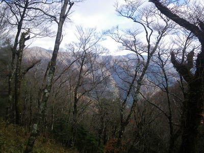 台高・薊岳へ石ヶ平谷から沢登り
