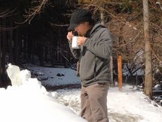 トンネルを抜けるとそこは・・・