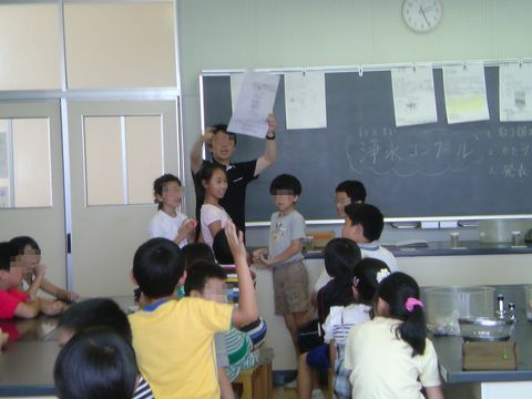 学習参観中・・・