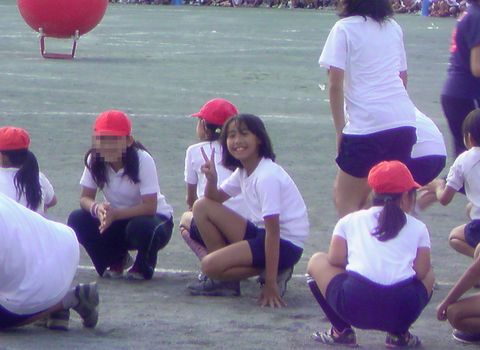 備忘録・・・まりあの運動会+オヤジの野営。