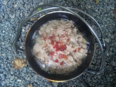 しまさんのDO料理レポート。