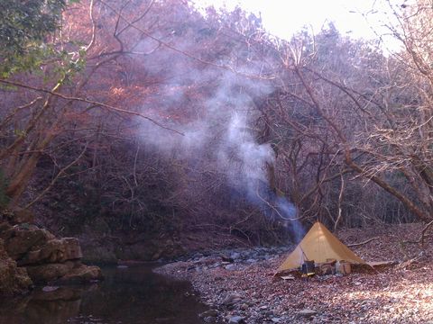 ミニマムなペンタの野営魂。