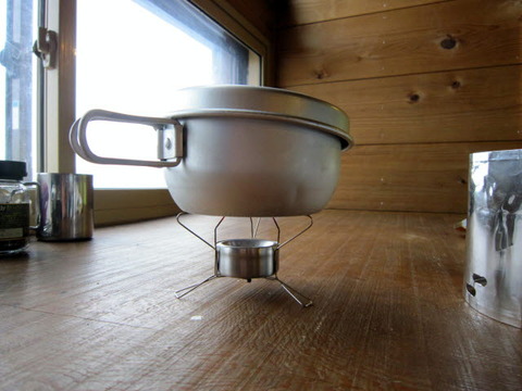 10cc Stove 木曽御嶽山へゆく。