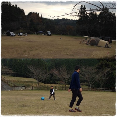 吉野山キャンプ場 2013.11.16~17