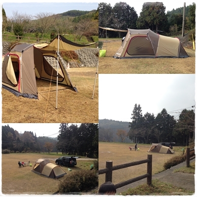 吉野山キャンプ場 2013.11.16~17