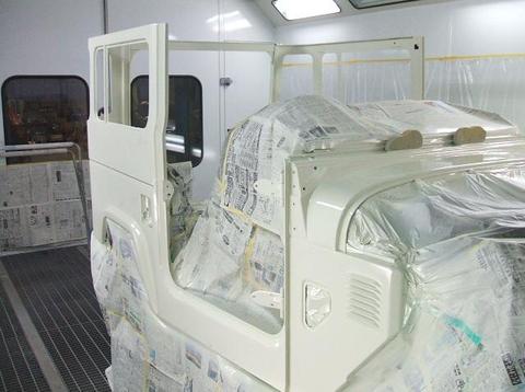 ランクル40快適化計画♪(塗装編?)