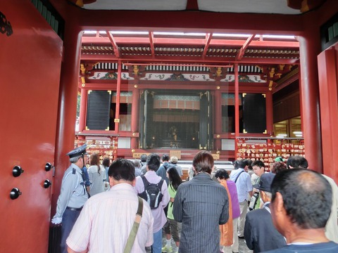 関東進出は成ったか?