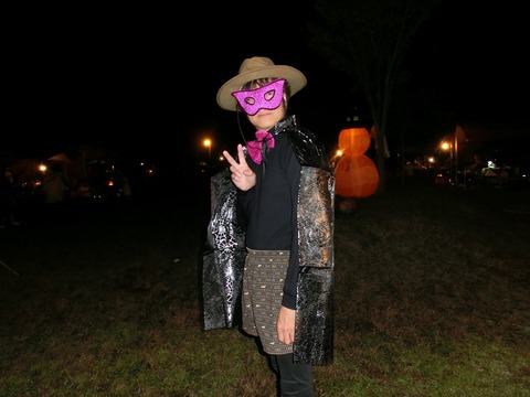 ハロウィンキャンプ~♪(竜王山!)