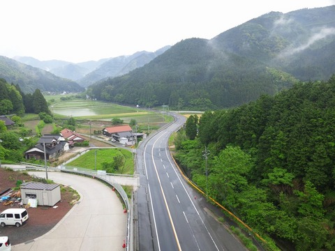 28日開通”小郡萩道路”!