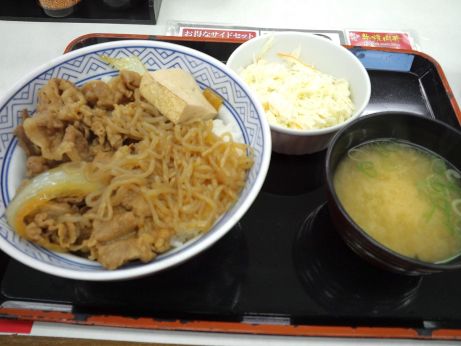 吉野家 【加古川平野】