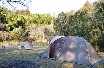 冬キャンプ☆月川荘①　