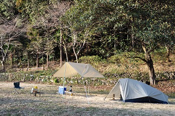 冬キャンプ☆月川荘②