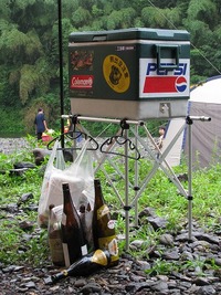 夏の巾着田オフ