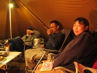 冬キャンプ☆月川荘②