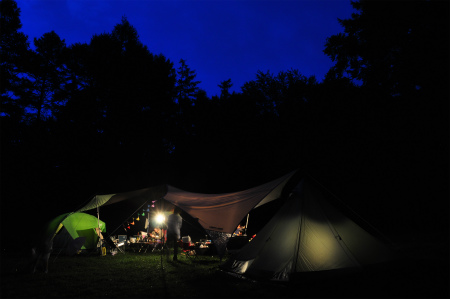 2011夏休み　①五光牧場キャンプ