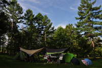 2011夏休み　①五光牧場キャンプ