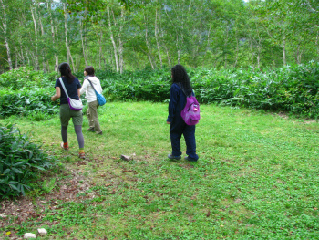 野反湖キャンプ場