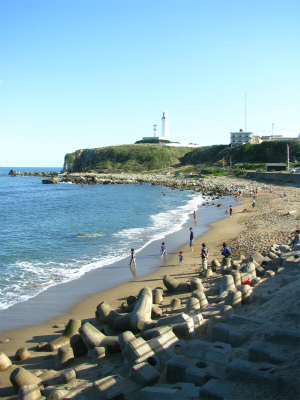 神栖市日川浜キャンプ場