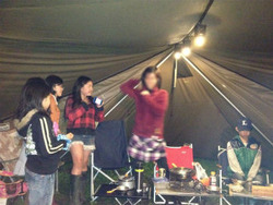 2012GWキャンプ IN ふもとっぱら①