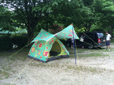 岩倉キャンプ  2014-06-07