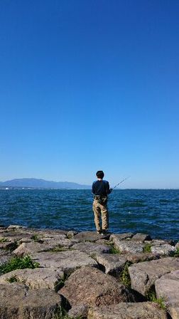 初キャンプ2日目 初キャンプ2日目
