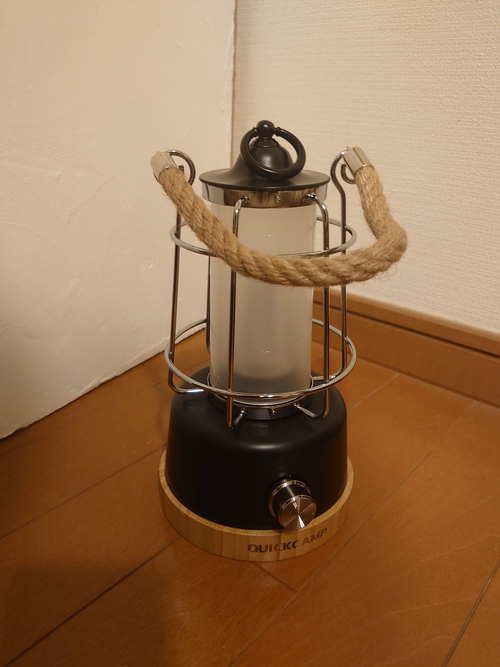 我が家のLEDランタン 我が家のLEDランタン