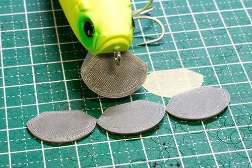 ウェイキーブー自作追加リップ ウェイキーブー自作追加リップ