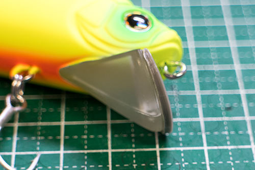 ウェイキーブー自作追加リップ ウェイキーブー自作追加リップ