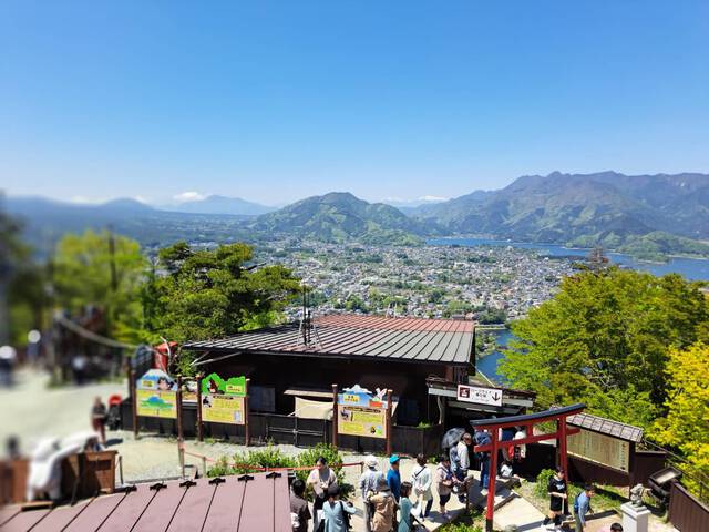 富士山を満喫・・・( ^ω^)V