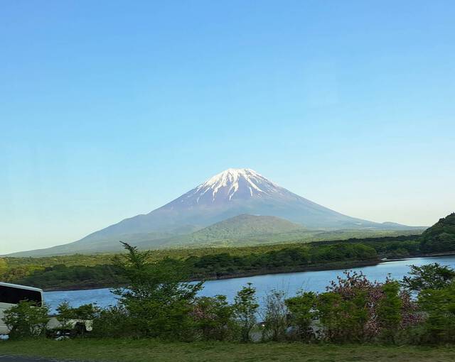 富士山を満喫・・・( ^ω^)V