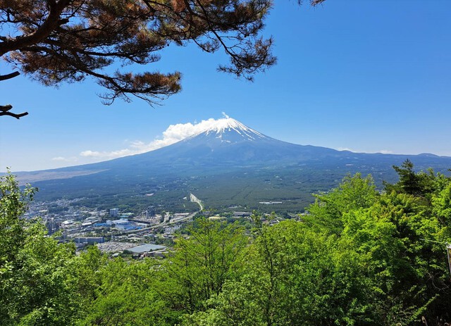 富士山を満喫・・・( ^ω^)V