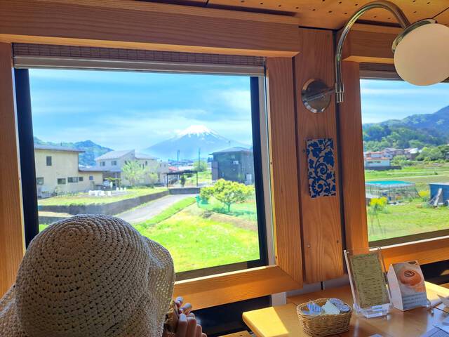 富士山を満喫・・・( ^ω^)V