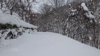 雪中キャンプ 岩手県一関市某キャンプ場