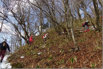 1/25(日)丸山龍神宮の霊山(400m)