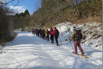 1/25(日)丸山龍神宮の霊山(400m)