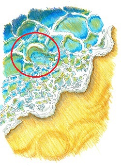 穴埋めのサーフ 穴埋めのサーフ