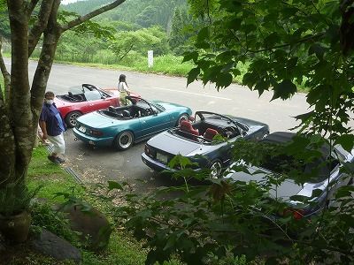 ROCツーリング番外編 (雨上がりを楽しむ) ROCツーリング番外編 (雨上がりを楽しむ)