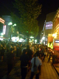 七夕祭りオープニングパレード(織姫は何を教えたか) 七夕祭りオープニングパレード(織姫は何を教えたか)
