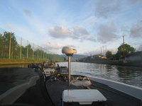 久しぶりにボートで出撃　in　琵琶湖・・・