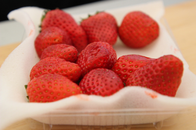 Strawberry Party Part.1【夕日が丘キャンプ場】