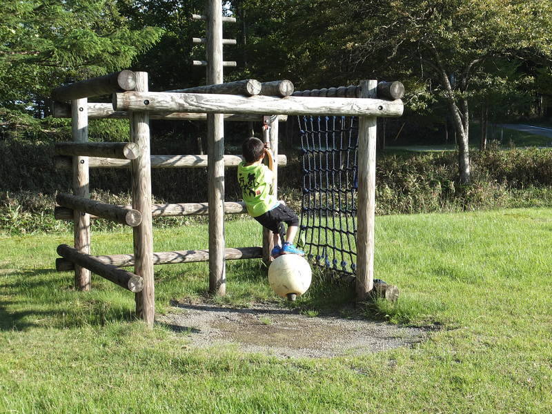 初!!!父子キャンに行ってきました~(*^_^*) 初!!!父子キャンに行ってきました~(*^_^*)