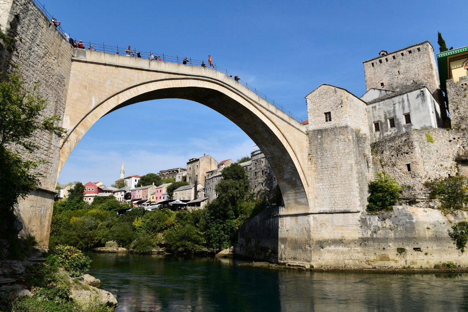 モスタル（ボスニア･ヘルツェゴビナ）平和の架け橋！