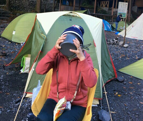 リハビリは婦人部ソログルキャンプ：氷川キャンプ場