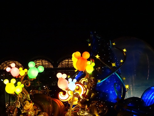 夜のディズニーシー~年末の東京へ